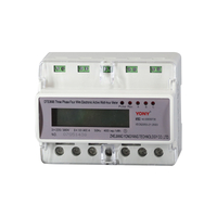 DTS3666 Medidor de energía solar trifásico Medidor de energía bidireccional